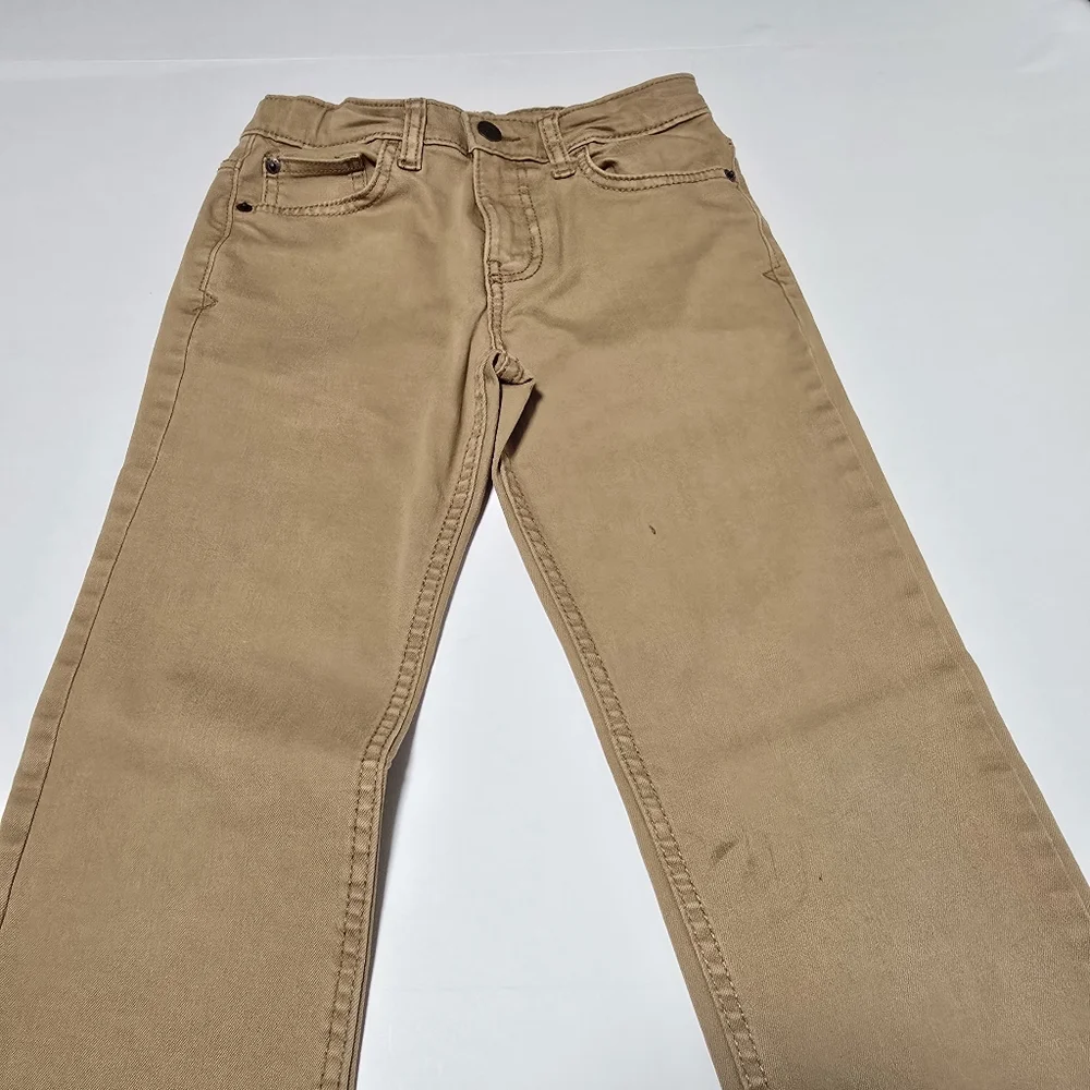 Youth Boy's Size 7 Black, Navy, and Tan Pants Set - Picture 11 of 16